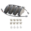  Ford Transit Mk 8 Custom Genuine  Motorcraft Front Brake Pads Custom 3500kg 1916326