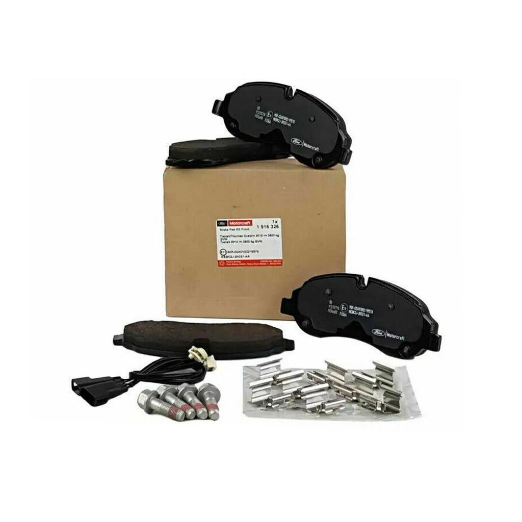  Ford Transit Mk 8 Custom Genuine  Motorcraft Front Brake Pads Custom 3500kg 1916326