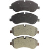 Ford Transit Tourneo VW Amarok Front Brake Pads 4x 24484185 04ANSKD20