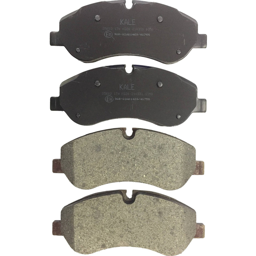 Ford Transit Tourneo VW Amarok Front Brake Pads 4x 24484185 04ANSKD20