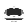 Ford Transit Tourneo VW Amarok Front Brake Pads 4x 24484185 04ANSKD20