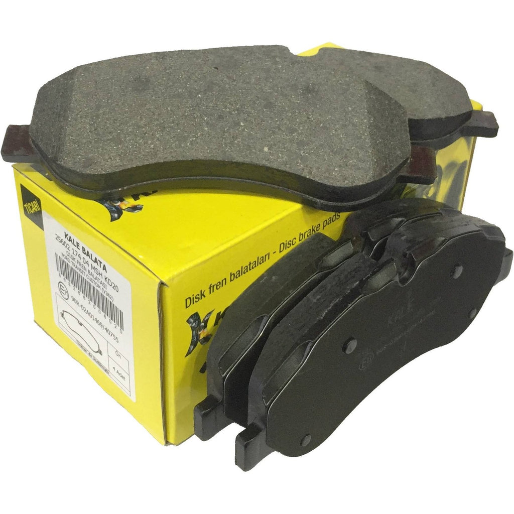Ford Transit Tourneo VW Amarok Front Brake Pads 4x 24484185 04ANSKD20