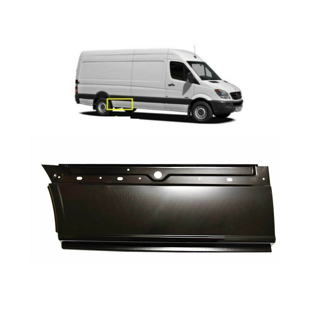 Mercedes Sprinter VW Crafter Side Lower Rh Panel Metal Panel  A9066375709  2E1809158B
