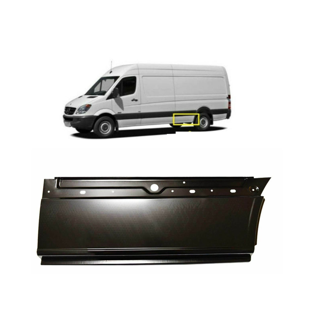 Mercedes Sprinter VW Crafter Side Lower Lh Panel Metal Panel A9066375609  2E1809157B