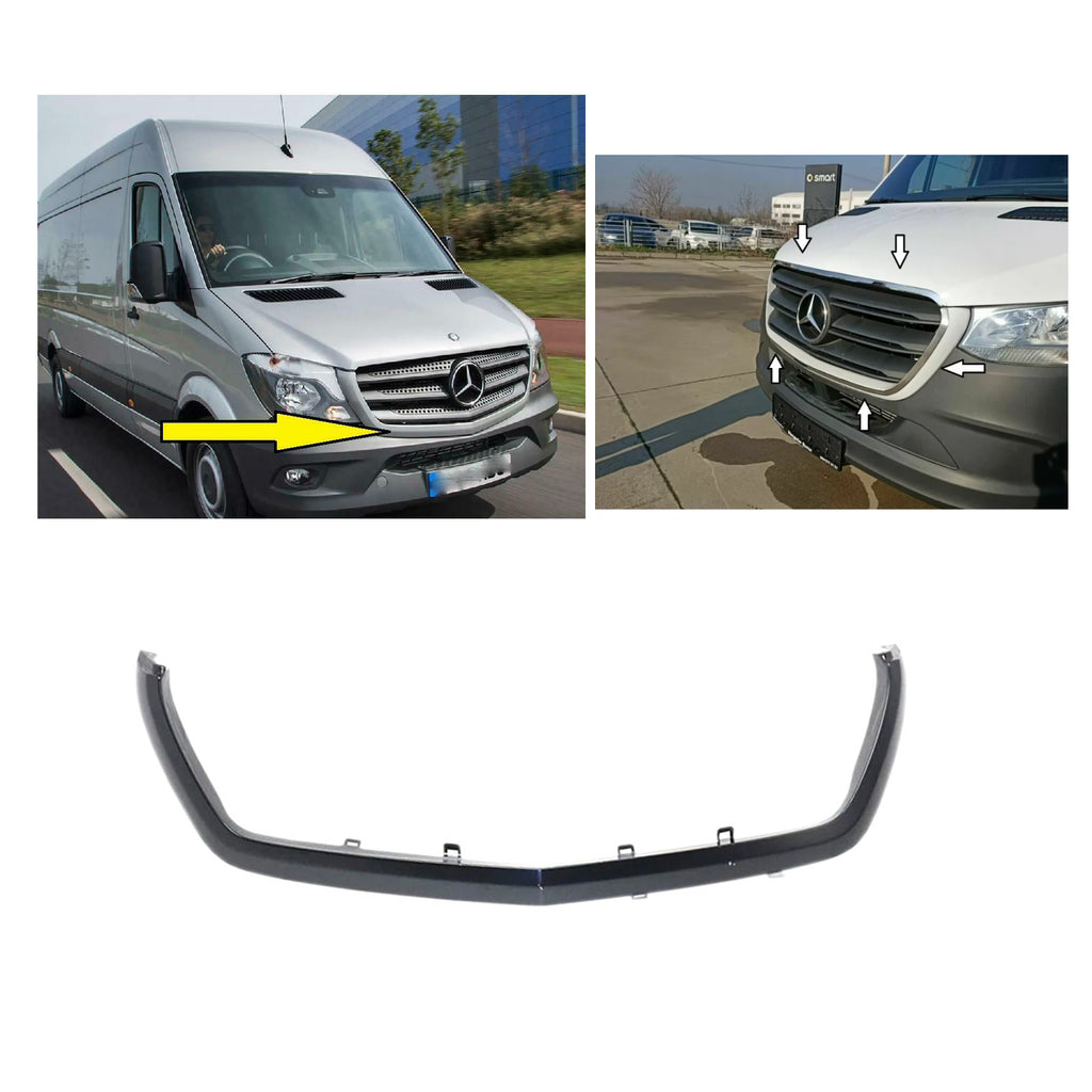 Mercedes-Benz Sprinter 2013 to 2018 Fits Front Grille Frame Surround  9068880051  A9068880051