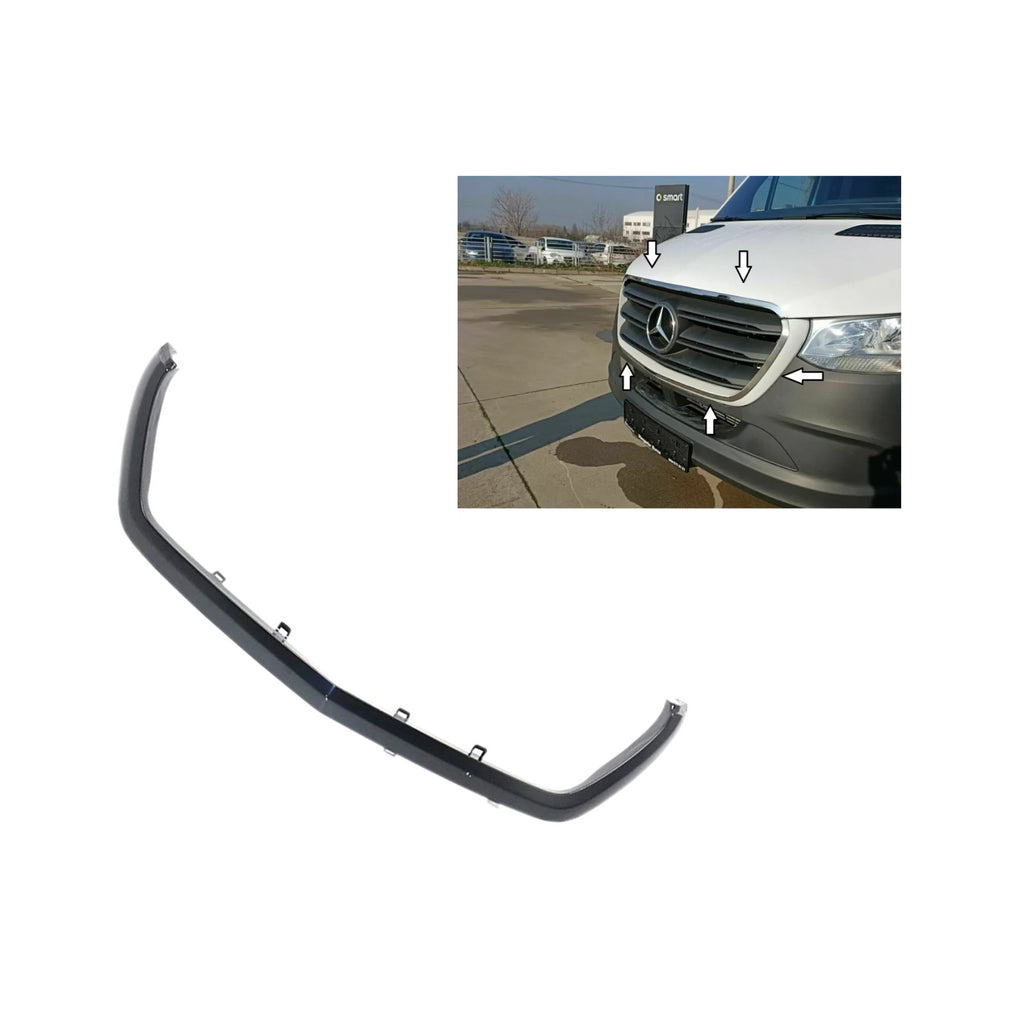 Mercedes-Benz Sprinter 2013 to 2018 Fits Front Grille Frame Surround  9068880051  A9068880051