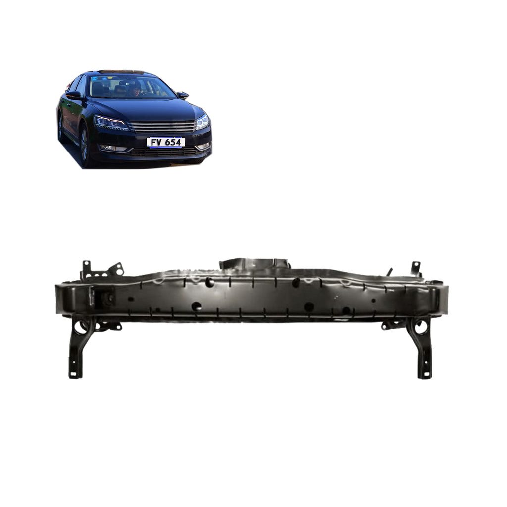 VW Passat B7 Front Bumper Reinforcement Crash Bar 2011 to 2014 3AA807109B