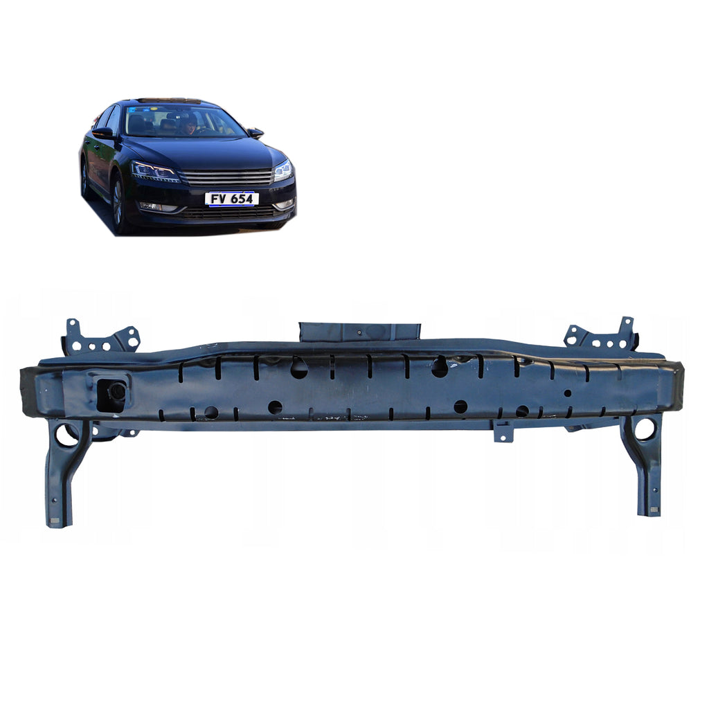 VW Passat B7 Front Bumper Reinforcement Crash Bar 2011 to 2014 3AA807109B