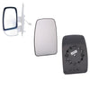 Master II Movano Interstar Upper LH Wing Mirror Glass Non Heated  01 to 10 9636500QAF