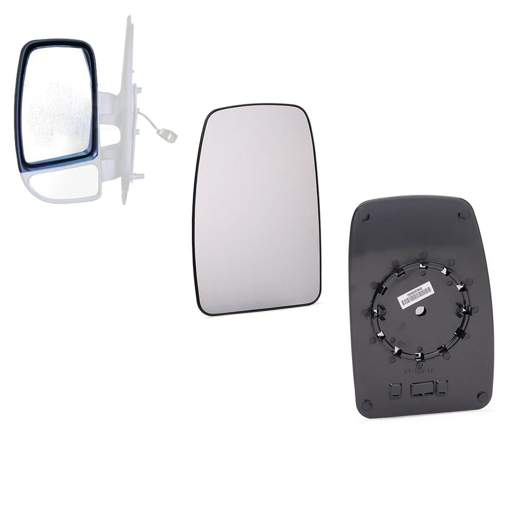Master II Movano Interstar Upper LH Wing Mirror Glass Non Heated  01 to 10 9636500QAF