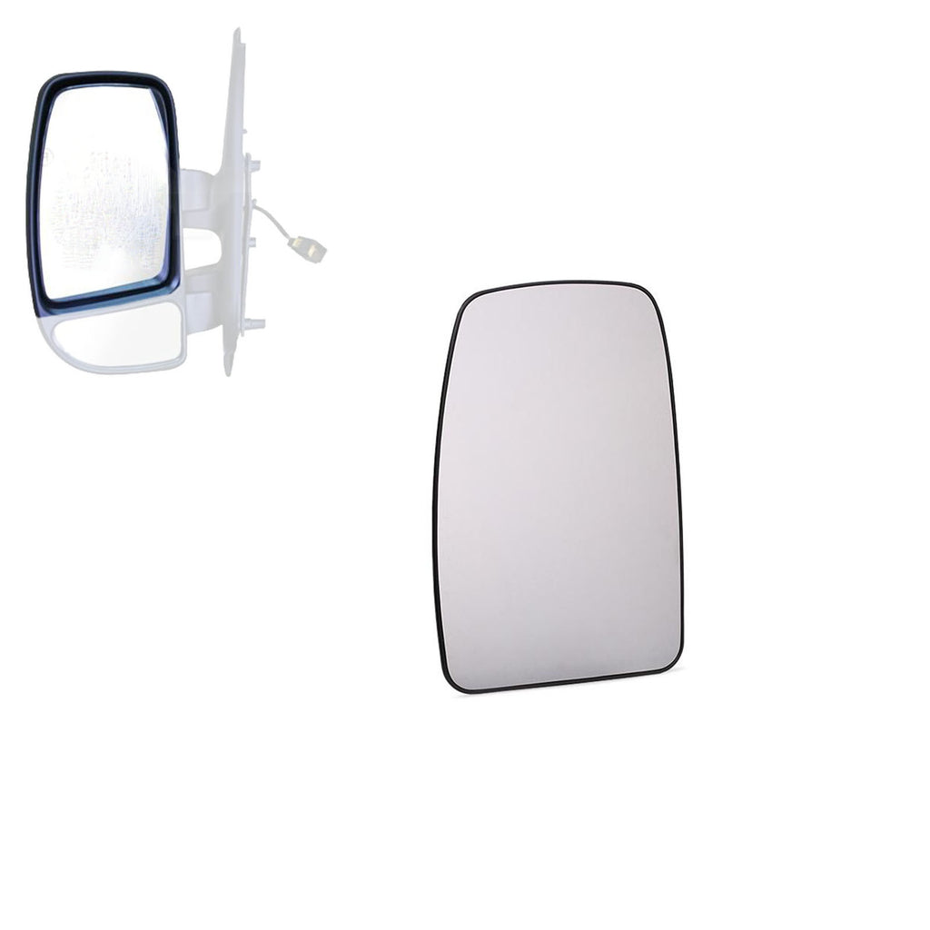 Master II Movano Interstar Upper LH Wing Mirror Glass Non Heated  01 to 10 9636500QAF