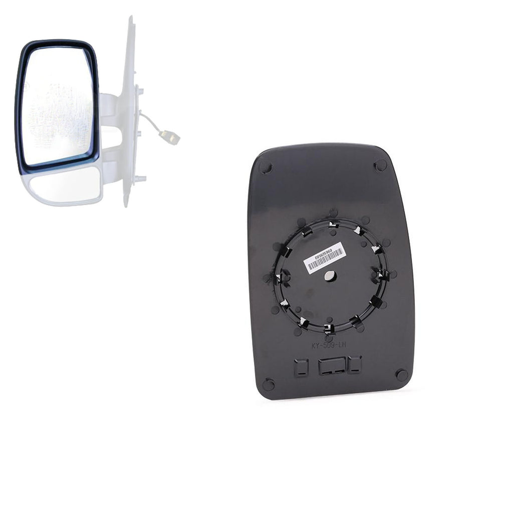 Master II Movano Interstar Upper LH Wing Mirror Glass Non Heated  01 to 10 9636500QAF