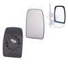Master II Movano Interstar Upper Rh Wing Mirror Glass Non Heated  2001 to 2010 7701046190