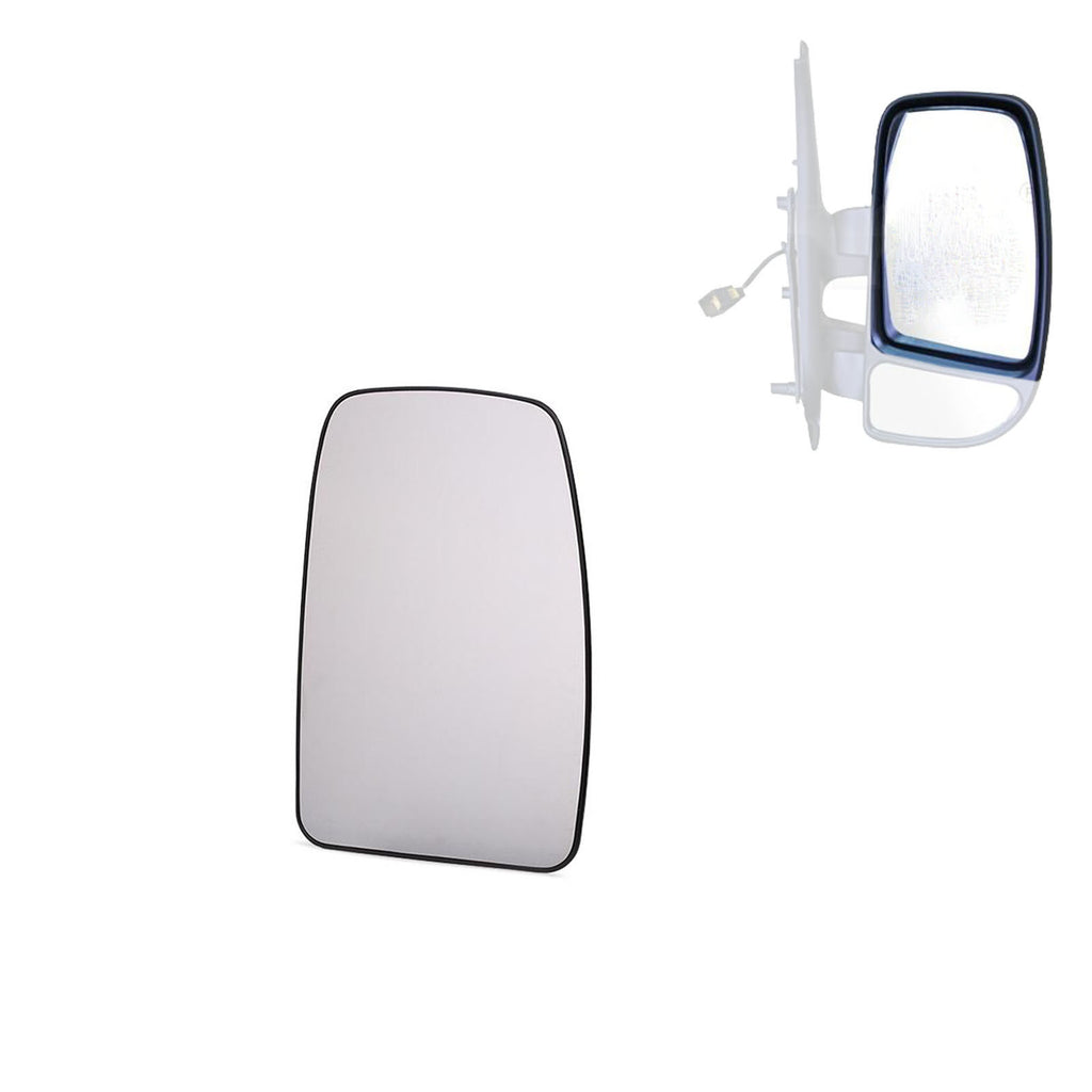 Master II Movano Interstar Upper Rh Wing Mirror Glass Non Heated  2001 to 2010 7701046190