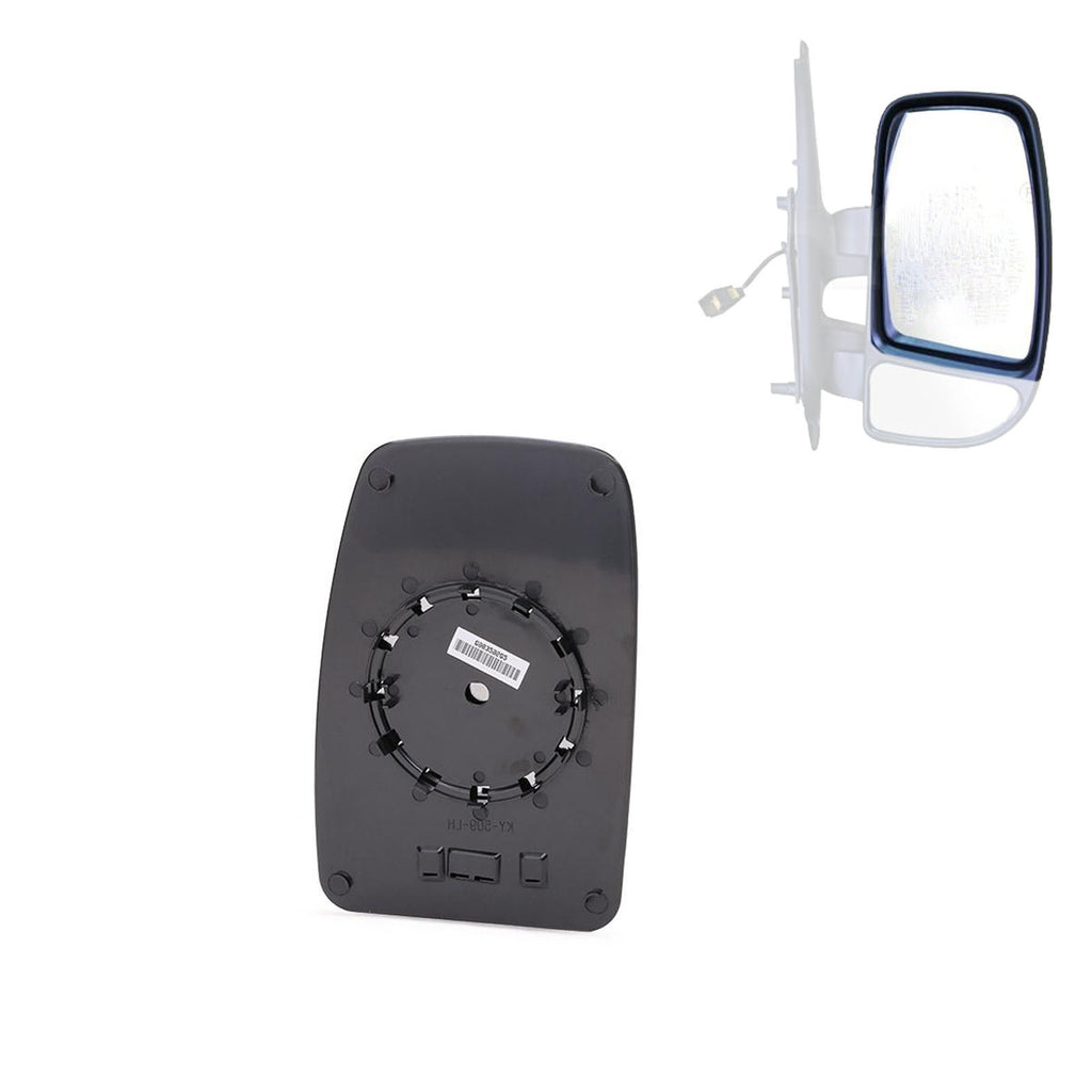 Master II Movano Interstar Upper Rh Wing Mirror Glass Non Heated  2001 to 2010 7701046190
