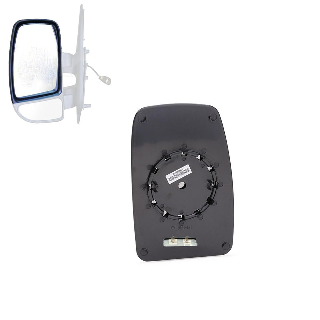 Renault Master II Movano A Interstar Left Mirror Glass Heated 2000 Onwards 7701057371