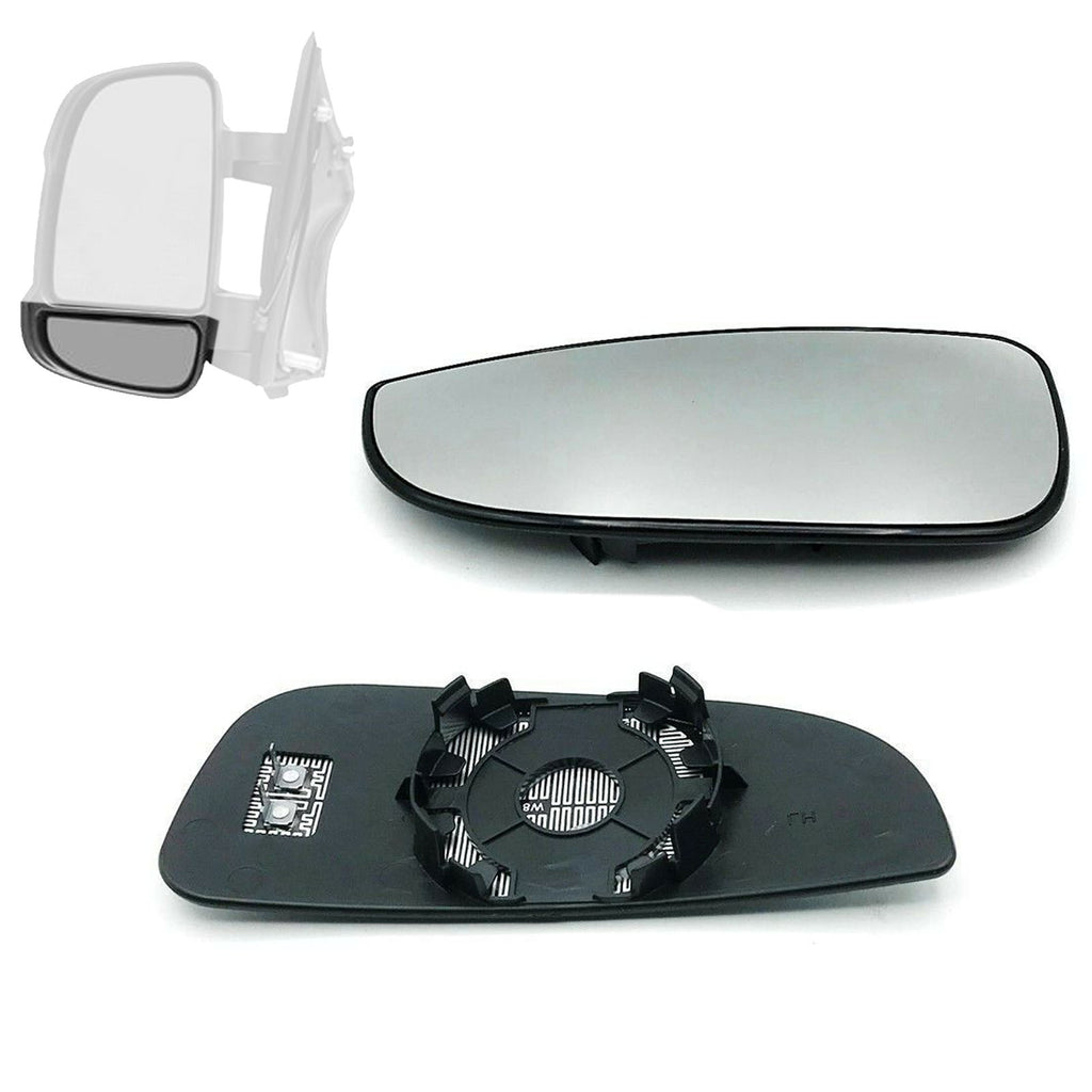 Ducato Boxer Lower Lh Wing Mirror Blind Spot Glass Heated 2006 Onwards 8151LP