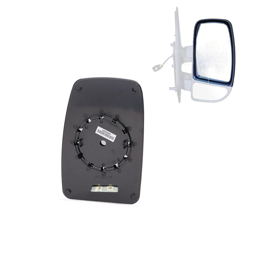Renault Master II Right Mirror Glass Heated Movano A Interstar 2000 ON 7701057372