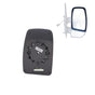Renault Master II Right Mirror Glass Heated Movano A Interstar 2000 ON 7701057372