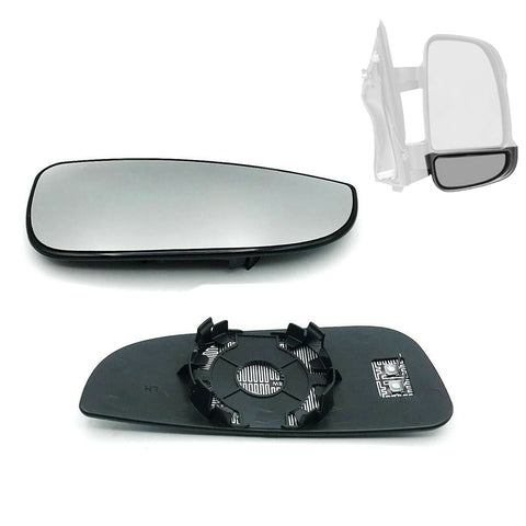 Ducato Boxer Relay Wing Mirror Blind Spot Lower Glass Heated Rh 71748249 