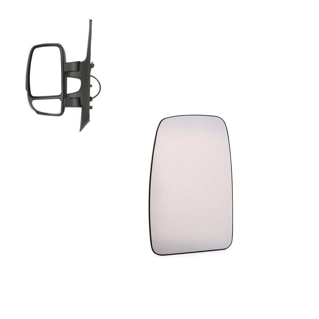 Renault Master III Upper Left Wing Mirror Glass Non Heated Movano B NV400 2010 ON 963662420R