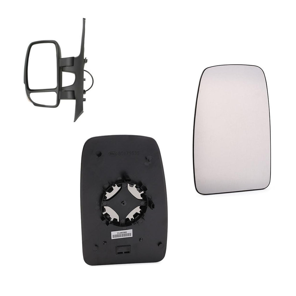 Renault Master III Upper Left Wing Mirror Glass Non Heated Movano B NV400 2010 ON 963662420R