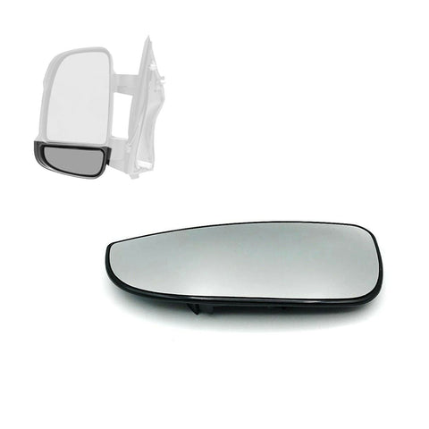 Ducato Boxer Relay Lower Lh Wing Mirror Blind Spot Glass Non Heated 2006 Onwards 8151LP