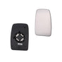Renault Master III Upper Right Wing Mirror Glass Non Heated Movano B NV400 2010 ON 963655132R