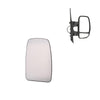 Renault Master III Upper Right Wing Mirror Glass Non Heated Movano B NV400 2010 ON 963655132R