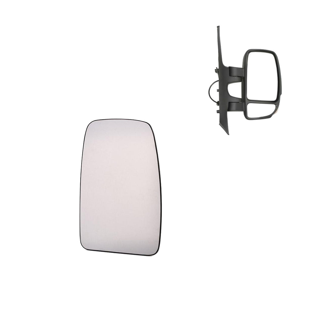 Renault Master III Upper Right Wing Mirror Glass Non Heated Movano B NV400 2010 ON 963655132R