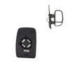 Renault Master III Upper Right Wing Mirror Glass Non Heated Movano B NV400 2010 ON 963655132R