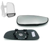 Fiat Ducato Boxer Relay Lower Rh Wing Mirror Blind Spot Glass Non Heated 2006 Onwartds 8151 LN