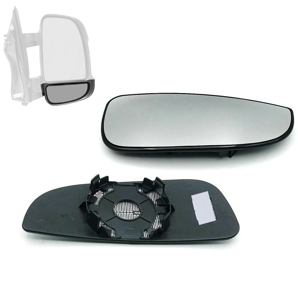 Fiat Ducato Boxer Relay Lower Rh Wing Mirror Blind Spot Glass Non Heated 2006 Onwartds 8151 LN