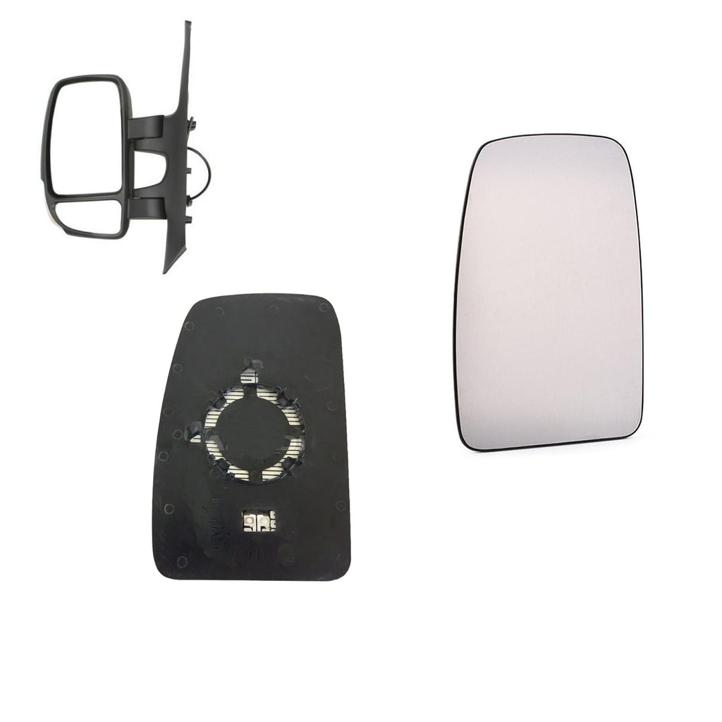 Renault Master III Left Wing Mirror Glass Heated Movano NV400 2010 ON 963662420R