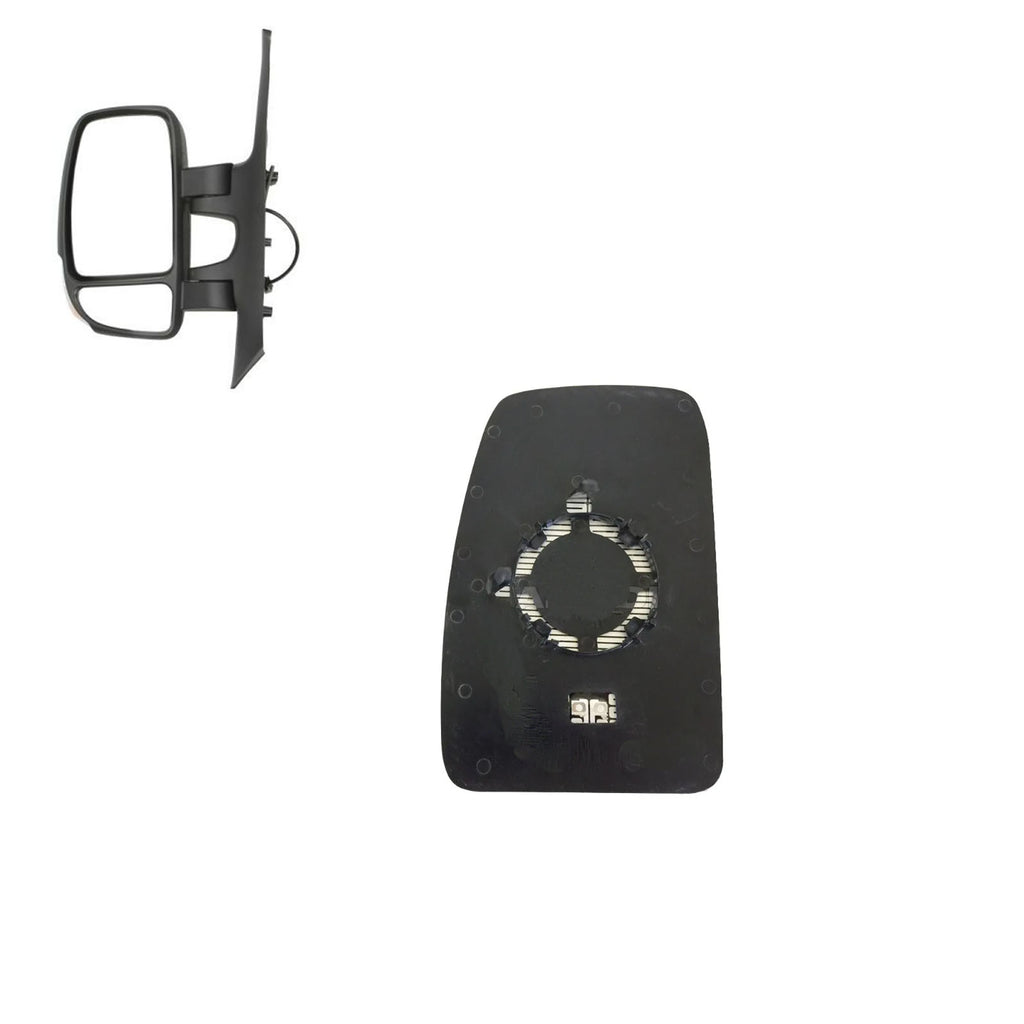 Renault Master III Left Wing Mirror Glass Heated Movano NV400 2010 ON 963662420R