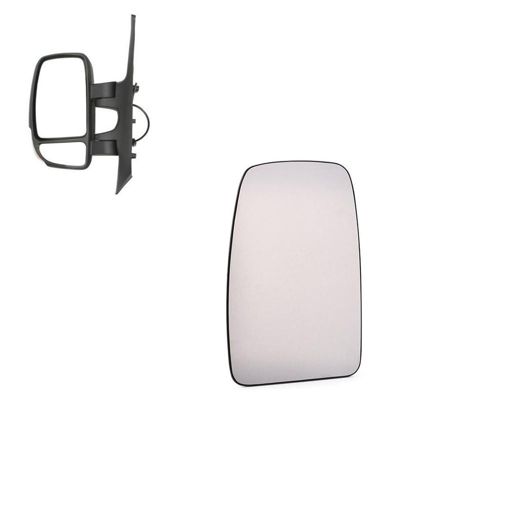 Renault Master III Left Wing Mirror Glass Heated Movano NV400 2010 ON 963662420R
