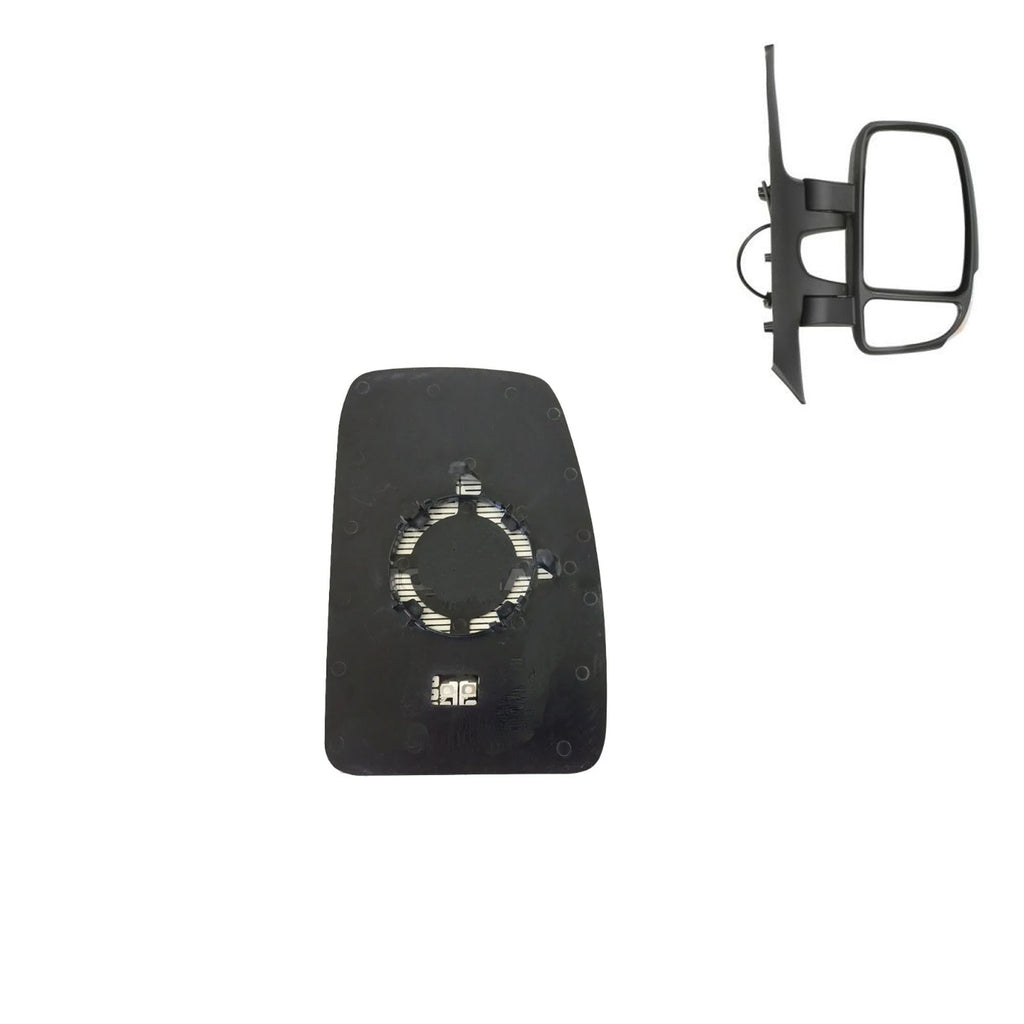 Renault Master III Right Wing Mirror Glass Heated Movano NV400 2010 ON 963655132R