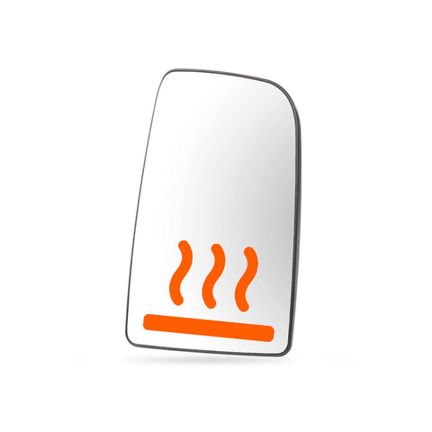 Crafter Sprinter Upper Right Wing Mirror Glass Heated 2010 Onwards 0028111633