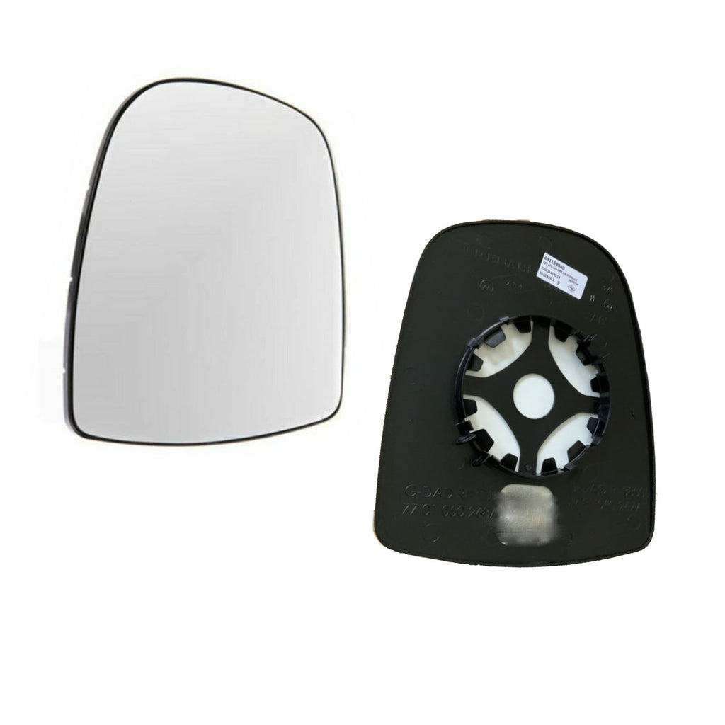 Upper LH Wing Mirror Glass Non Heated Fits Trafic II Vivaro Primastar 2001 Onwards 7701050268
