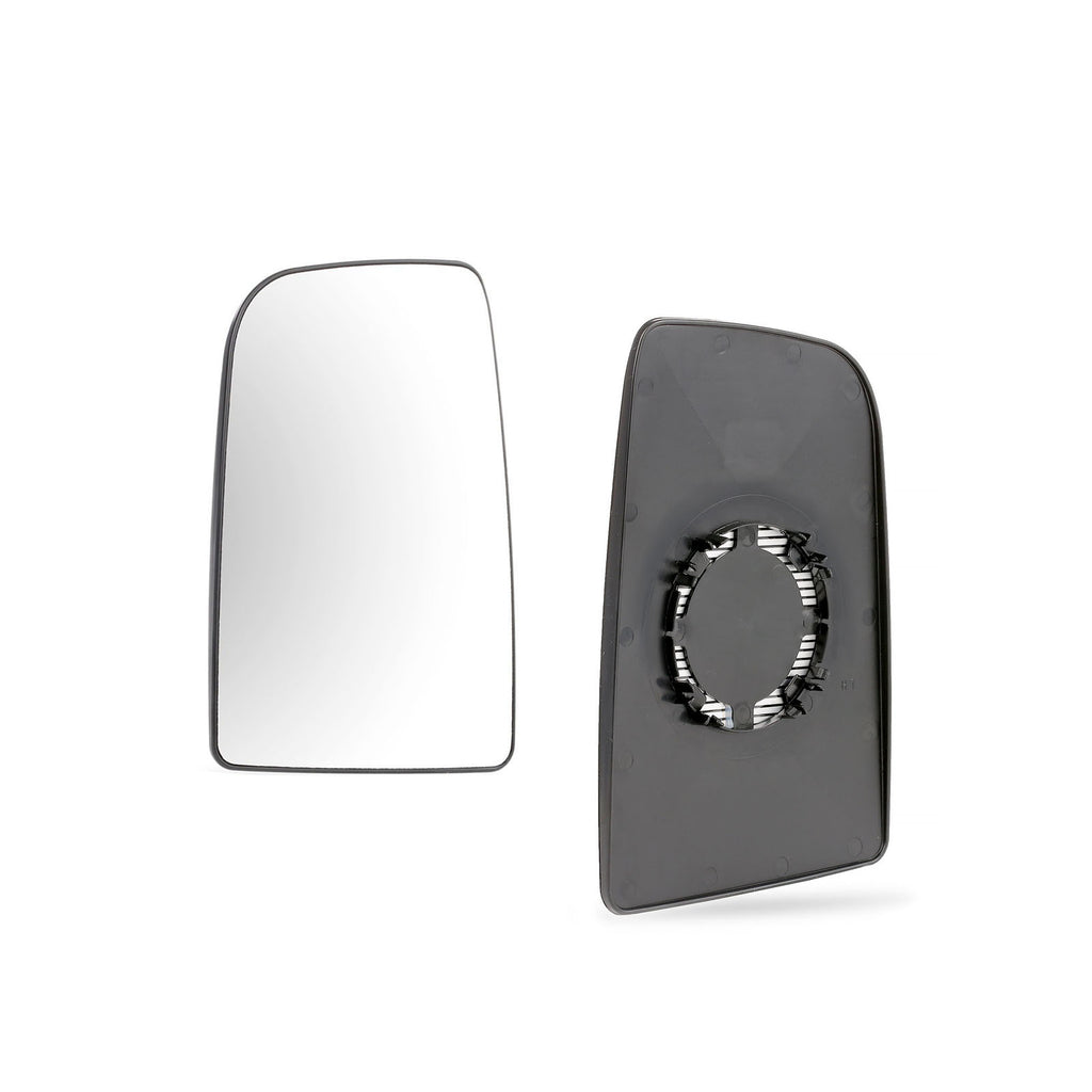 VW Crafter Upper Left Wing Mirror Glass Non Heated Sprinter 2006 ON 2E0857587A