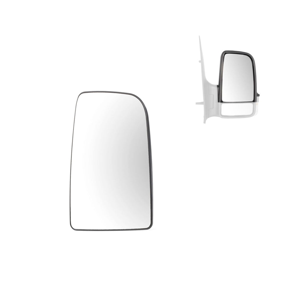 VW Crafter Sprinter Right Wing Mirror Glass Non Heated  2006 Onwards A0008106219