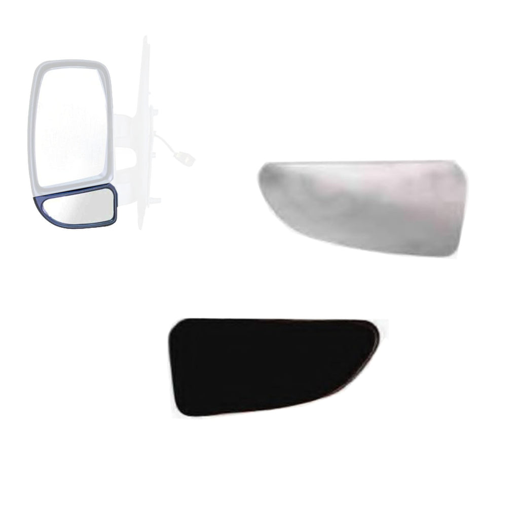Master II Movano Interstar Lower Left Wing Mirror Glass 01 to 10 770105026