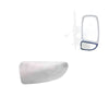 Master II Movano Interstar Lower Right Wing Mirror Glass 01 to 10 7701052626