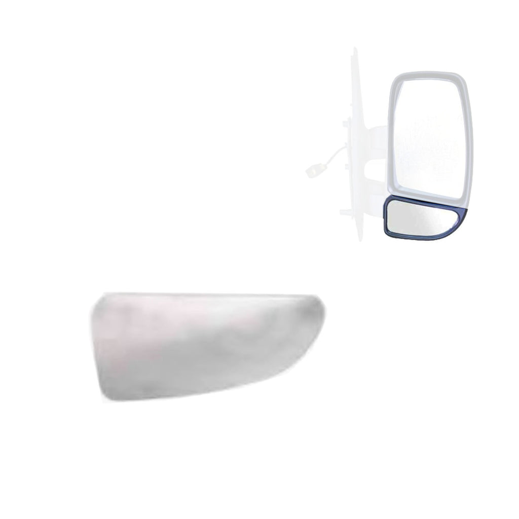 Master II Movano Interstar Lower Right Wing Mirror Glass 01 to 10 7701052626