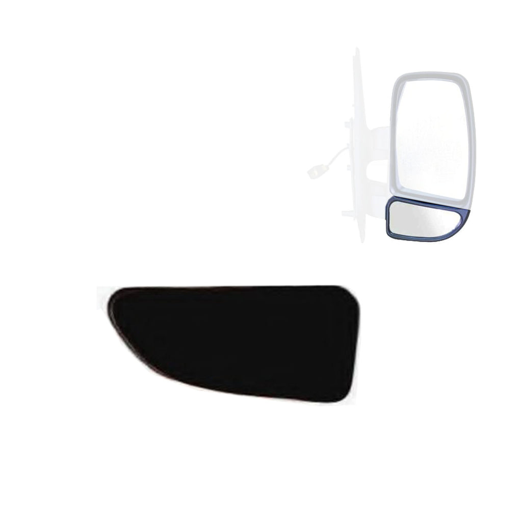 Master II Movano Interstar Lower Right Wing Mirror Glass 01 to 10 7701052626