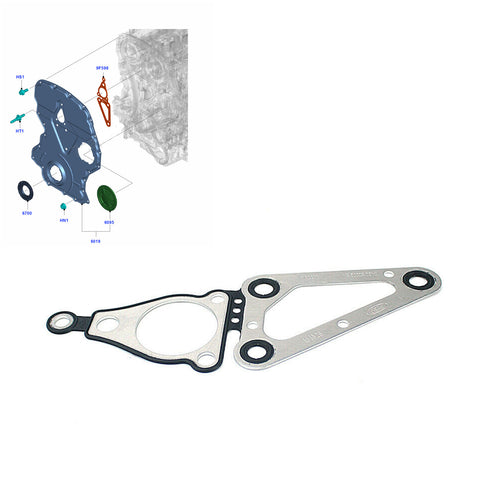 Ford Transit MK6 MK7 LTI TX 2.2 TDI Timing Chain Cover Rear Gasket 1754585
