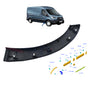 Ford Transit MK8 Front Right O/S Wheel Arch Trim Moulding 2014 Onwards 1844901