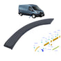 Ford Transit MK8 Front Right O/S Wheel Arch Trim Moulding 2014 Onwards 1844901