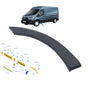 Ford Transit MK8 Front Left N/S Wheel Arch Trim Moulding 2014 Onwards 1844905