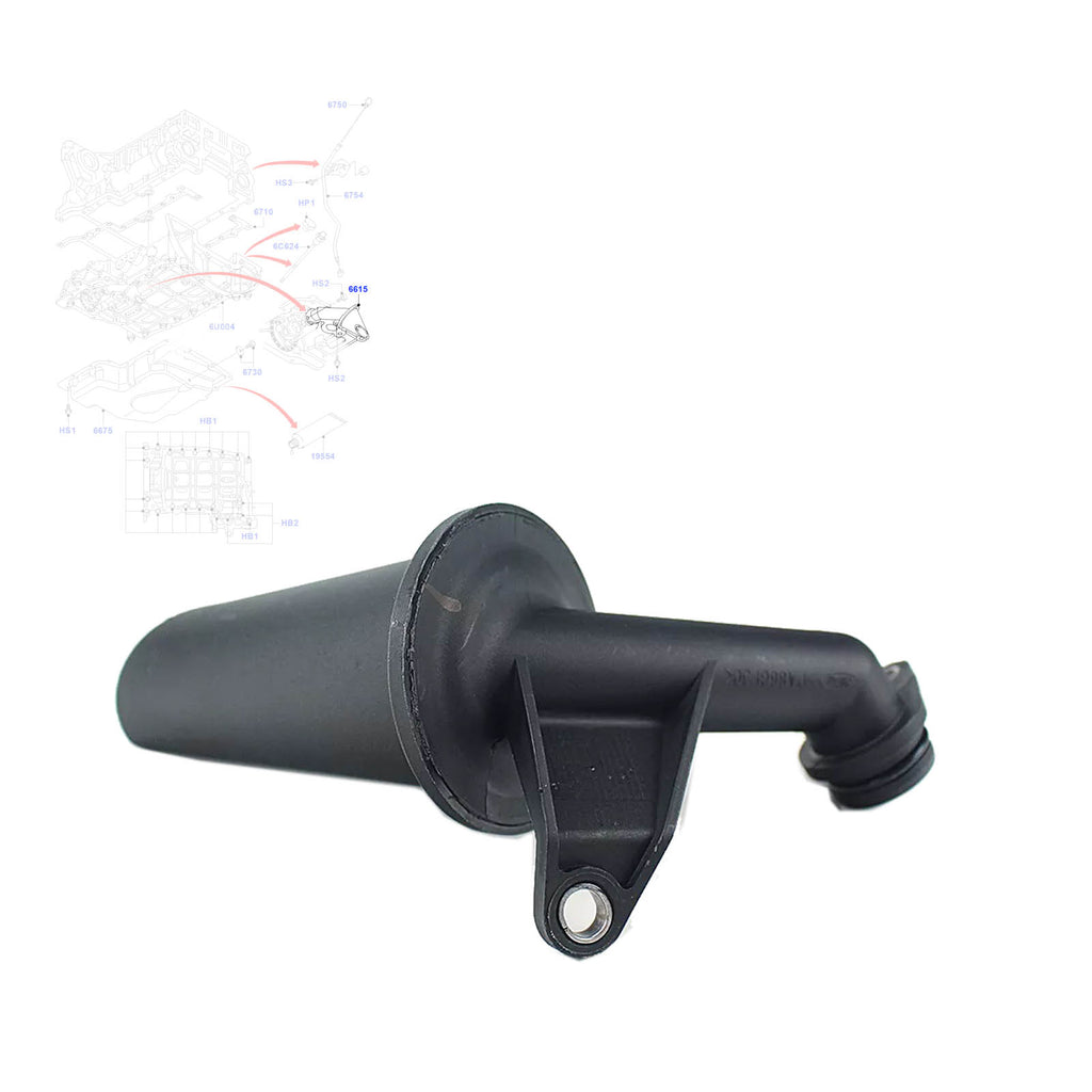 Ford Transit 2.0 2.4 Oil Pan Sump Pick Up Pipe 1C1O6615AA